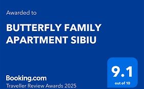 Butterfly Family Apartment Sibiu